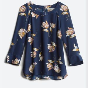 Stitch Fix Daniel Rainn Jimmie Zipper Blouse Sz L